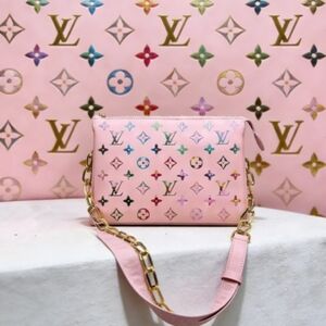 LV Coussin PM Pink Monogram Bag